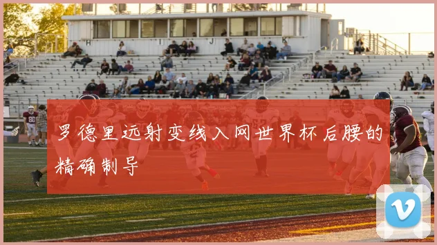 罗德里远射变线入网世界杯后腰的精确制导