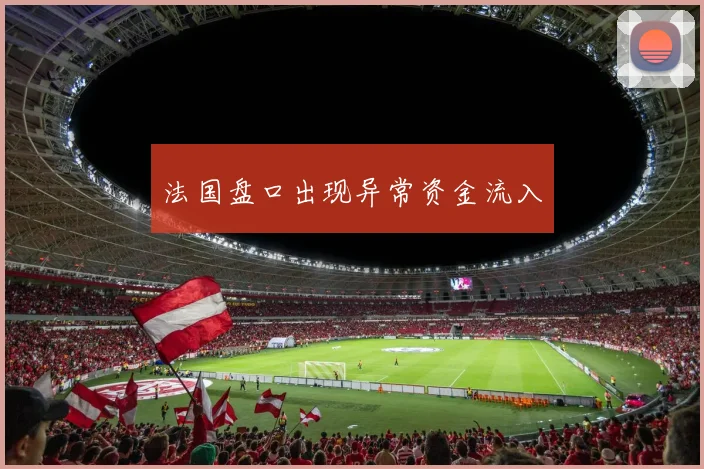 法国盘口出现异常资金流入