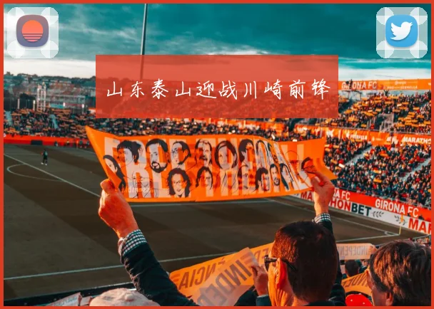 山东泰山迎战川崎前锋
