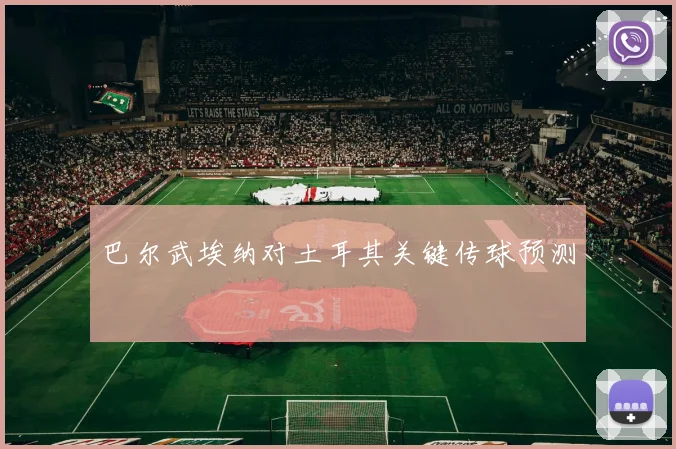 巴尔武埃纳对土耳其关键传球预测